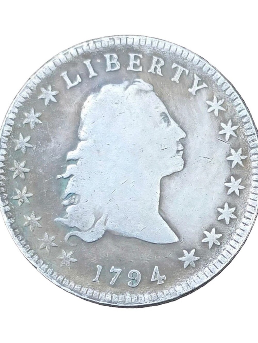 1794 Draped Bust Silver Restrike